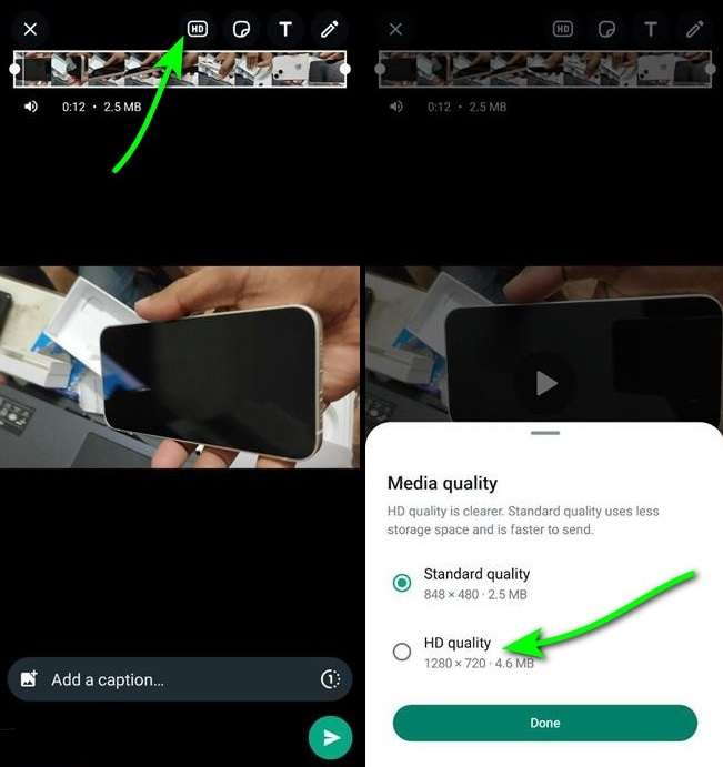 Как отправить видео без потери качества в Ватсап
