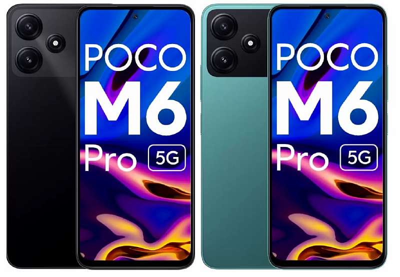 POCO M6 Pro 