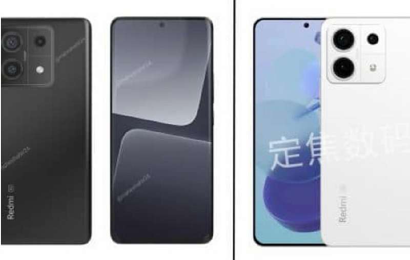 Дизайн Redmi Note 13 Pro+