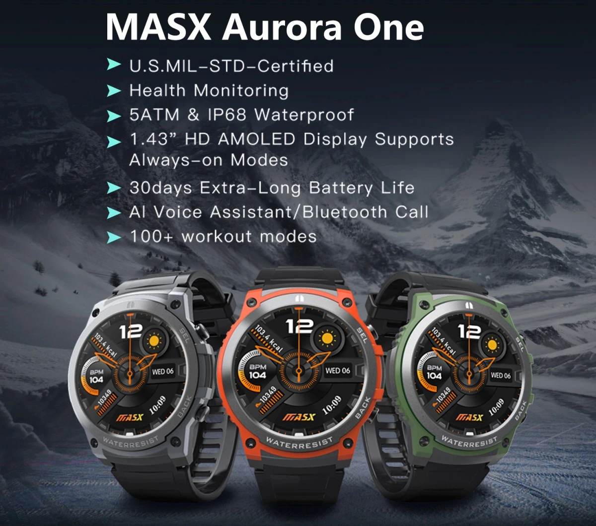 MASX Aurora One