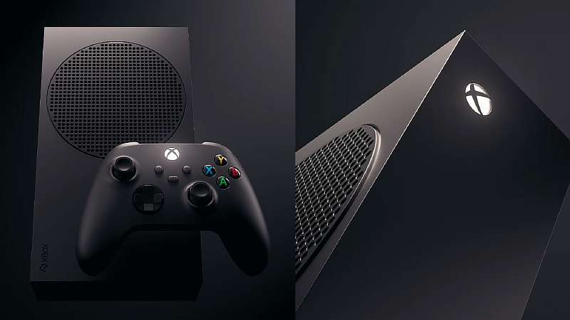 BLack Xbox Series S