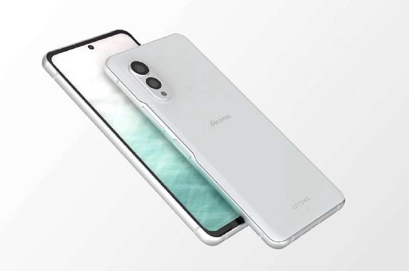 Один из последних смартфонов от FCNT