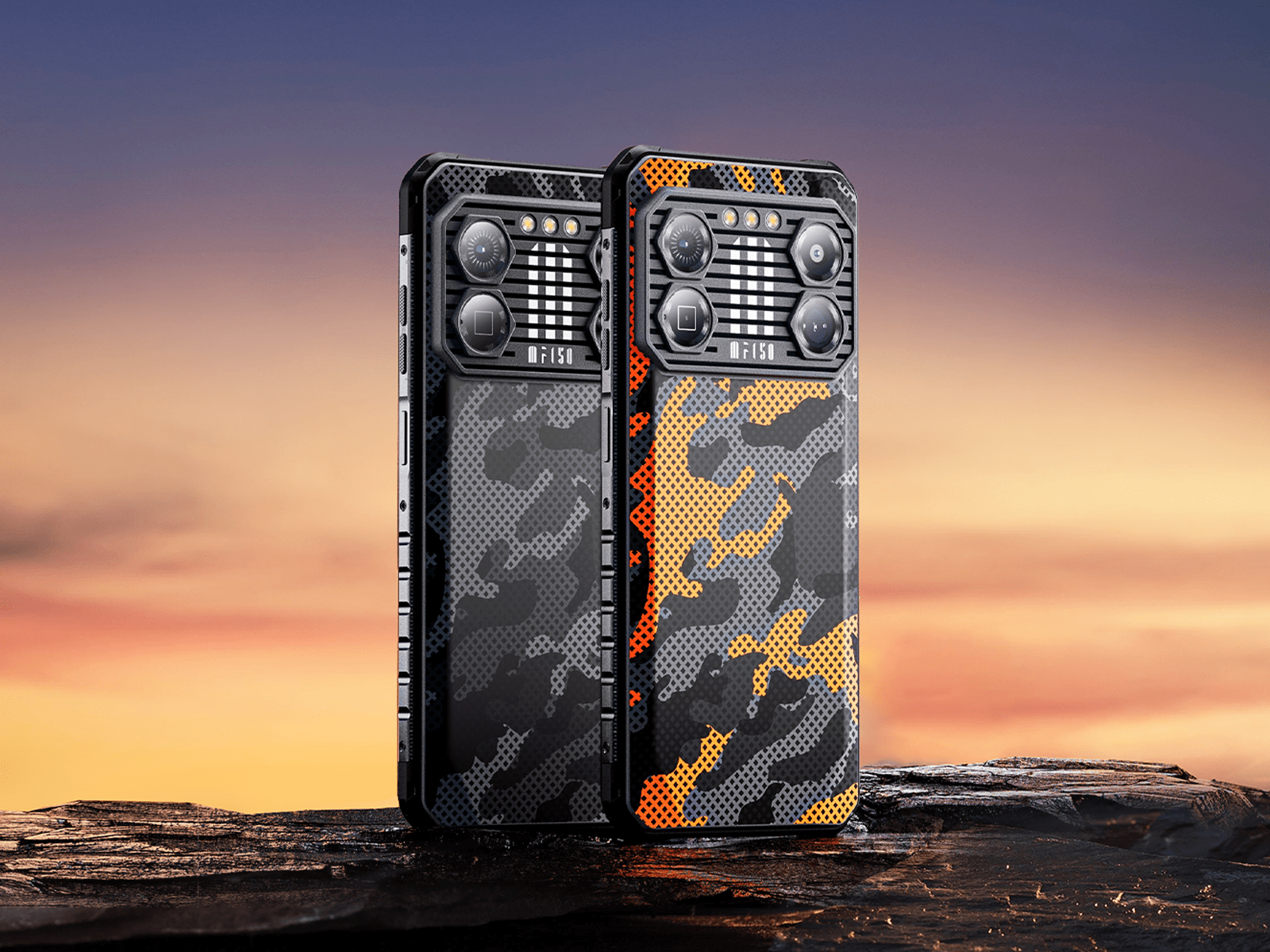 Ультратонкий защищенный телефон IIIF150 анонсирует выпуск B2 Pro