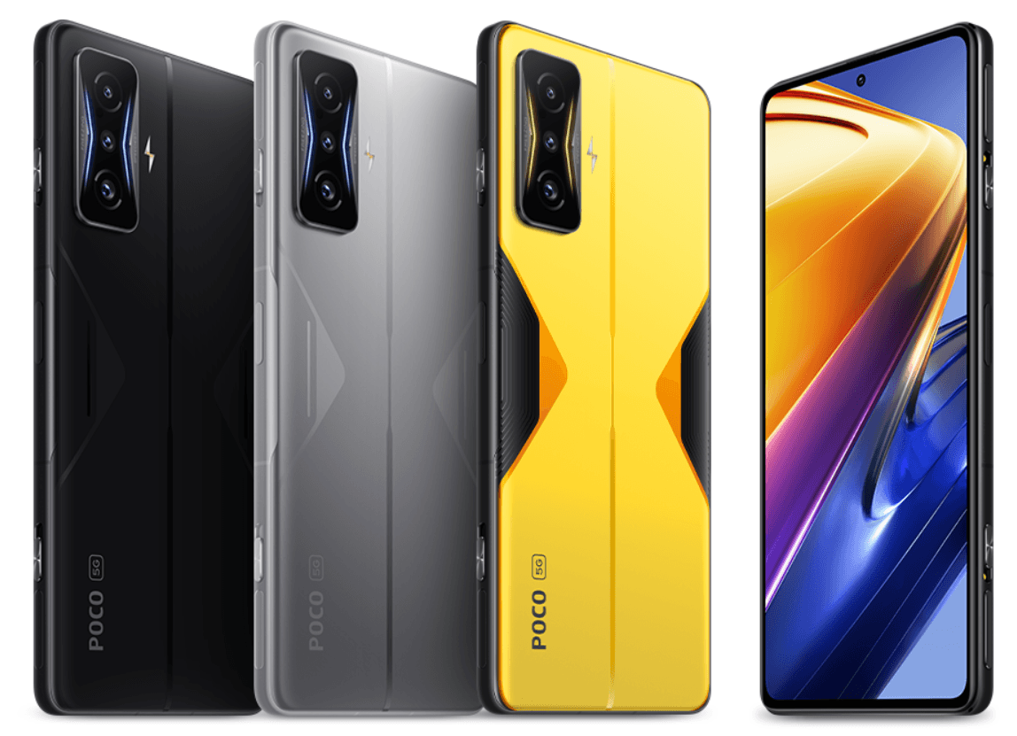 F4 GT от POCO – модель прошлогодняя, но это не умаляет ее достоинств. В качестве чипсета используется Snapdragon 8 Gen 1 с одним Cortex-X2 3 ГГц, тремя Cortex-A710 2.5 ГГц, и четырьмя Cortex-A510 1.8 ГГц, а также графическим ускорителем Adreno 730.