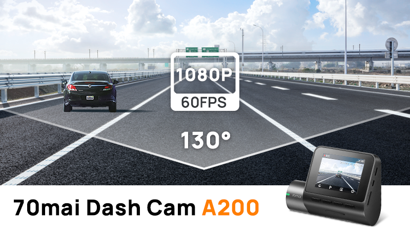 70mai Dash Cam A200