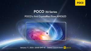 CrystalRes Flow AMOLED WH