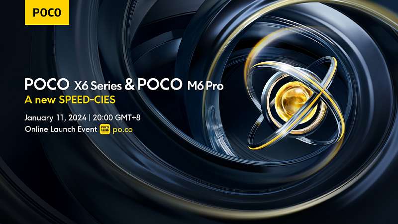 POCO X6 Series &POCO M6 Pro