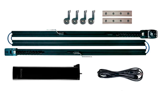 Электрокарниз для штор Roximo CRTKIT310B