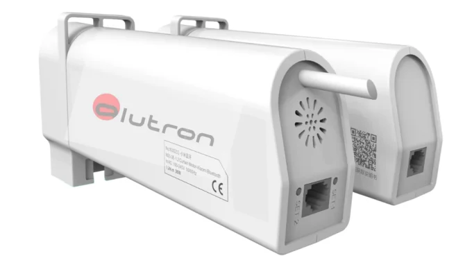 Электрокарниз для штор ALUTRON Duo