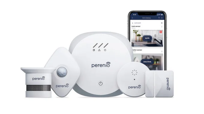 Умные устройства для безопастности дома от компании Perenio