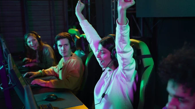 Киберспортсмены