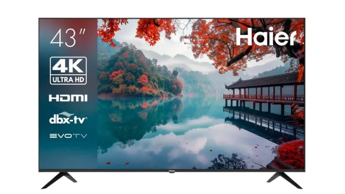 Телевизор HAIER 43 SMART TV M1