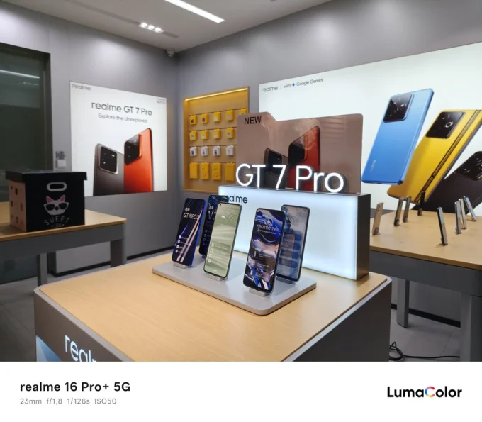 LumaColor Image Lab салон realme