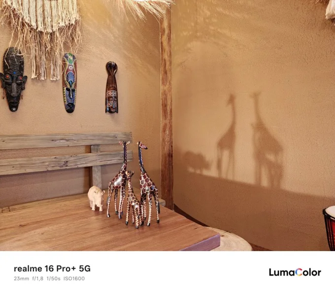 стилизованное африканское кафе LumaColor Image Lab