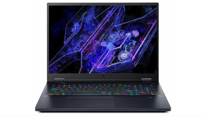 Ноутбук с видеокартой фирмы NVIDIA серия GeForce RTX 4080