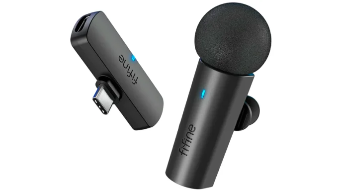 Беспроводной игровой микрофон для ПК Fifine M6