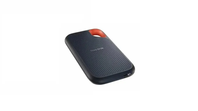 Жесткий диск фирмы SanDisk модель Extreme Portable
