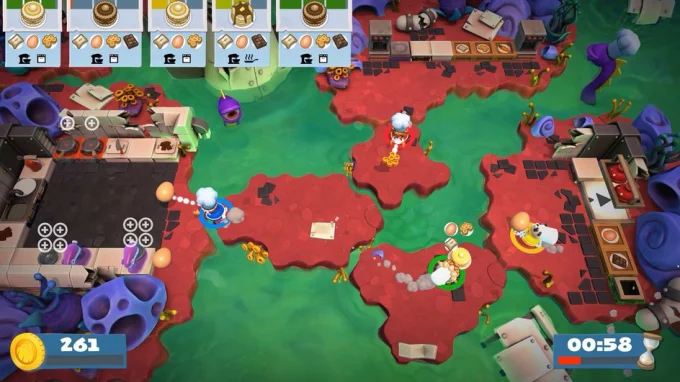 Игра Overcooked 2