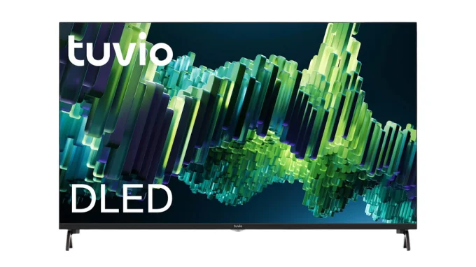 4к-телевизор Tuvio 4К ULTRA HD DLED Frameless