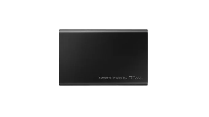 Жесткий диск фирмы Samsung модель T7