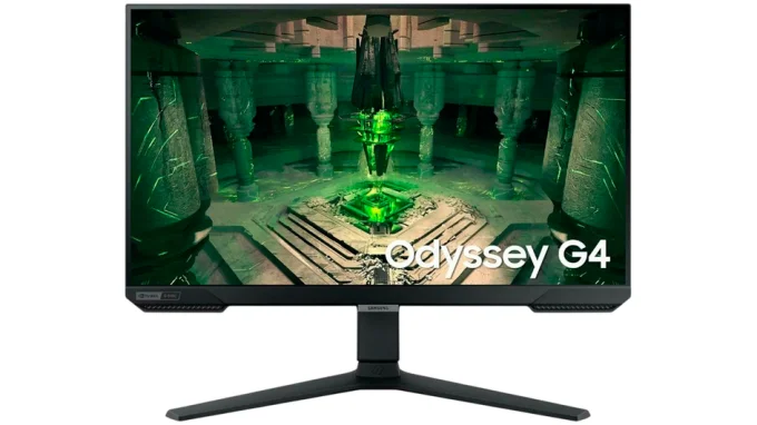 Бюджетный игровой монитор Samsung Odyssey G4