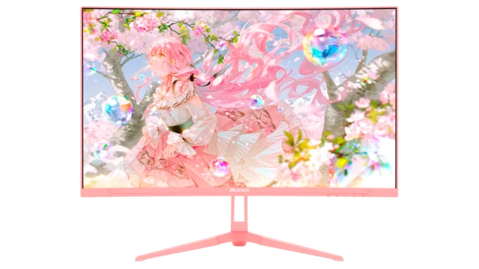 Бюджетный игровой монитор Reletech G27X Flex Pro