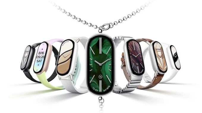 Фитнес-браслет Xiaomi Smart Band 10