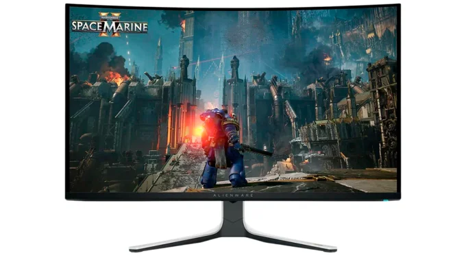 Игровой монитор DELL Alienware AW3225QF