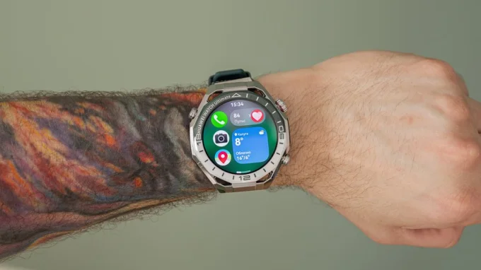 Дисплей часов Huawei Watch GT Ultimate 2