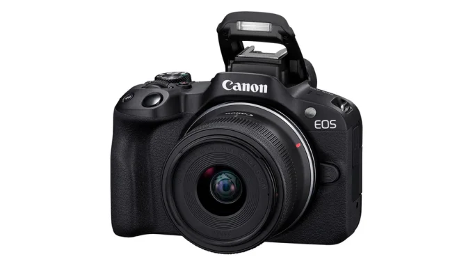 Беззеркальный фотоаппарат Canon EOS R50 Kit RF-S 18-45mm IS STM