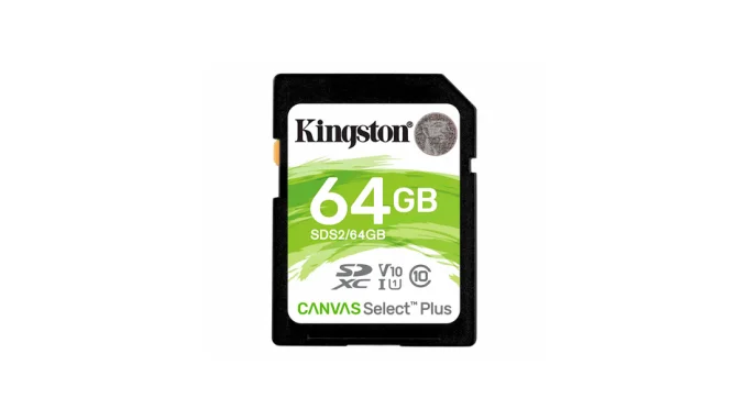 MicroSD карта памяти Kingston Canvas Select Plus SDXC UHS-I U1 