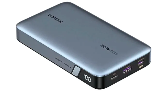 Повербанк с быстрой зарядкой UGREEN Nexode Power Bank