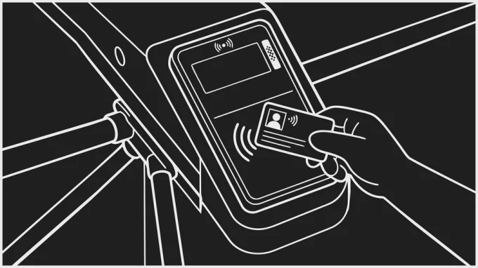 Пропускная система для контроля посещаемости