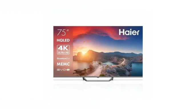 Телевизор HAIER 75 SMART TV S2 PRO