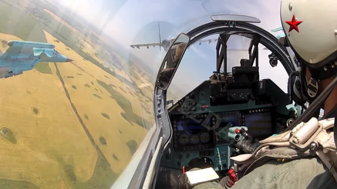 Кабина пилота / Источник: YouTube