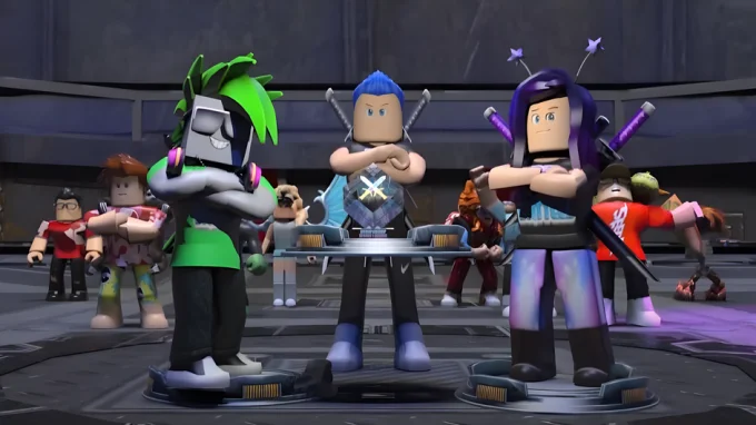 Персонажи на платформе Roblox, которую могут разблокировать