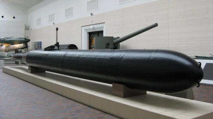Торпеда «Кайтен» в токийском музее /Wikimedia, Nick-D, CC BY-SA 3.0