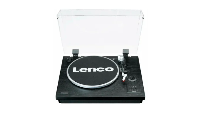 Виниловый проигрыватель Lenco LS-55