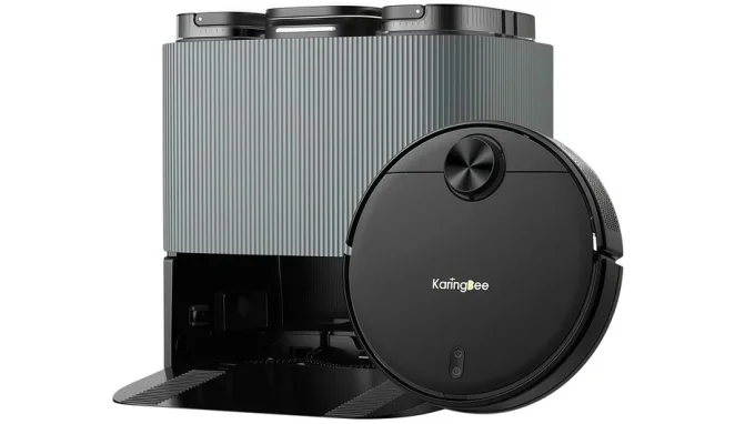Робот-пылесос со станцией самоочистки KaringBee S7 OMNI