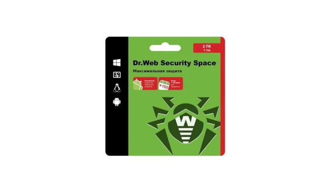 Антивирус Доктор Веб/Dr. Web Security Space 1/2