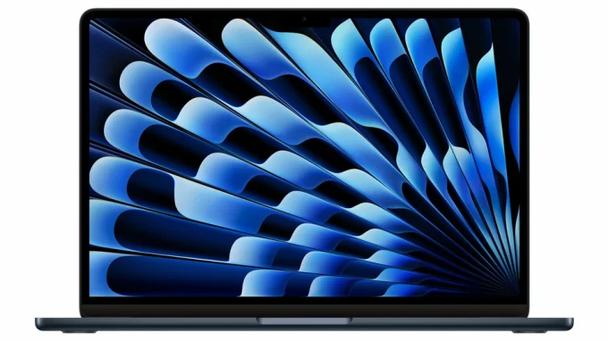 Ноутбук с видеокартой фирмы Apple серия M3 8-Core GPU