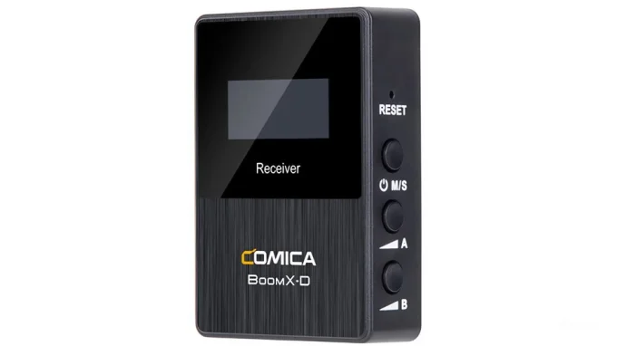 Беспроводной игровой микрофон для ПК Comica BoomX-D D2