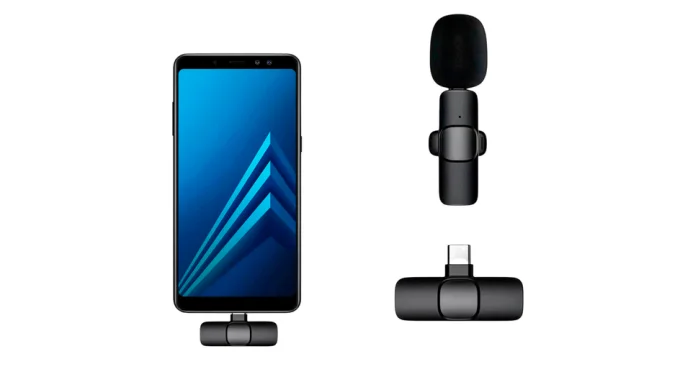 Петличный микрофон ISA K8