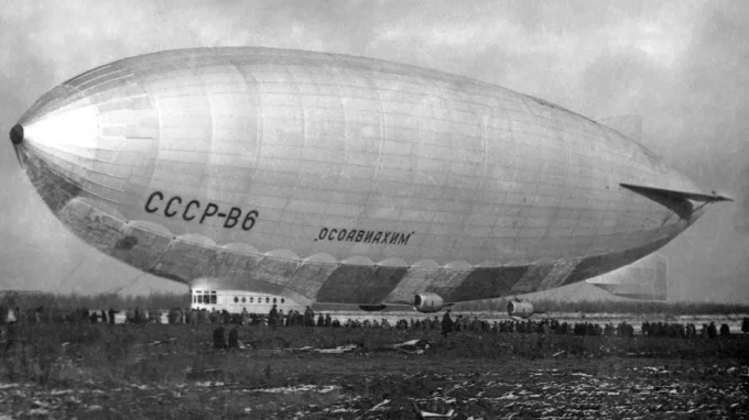 Дирижабль СССР-В6 «Осоавиахим».