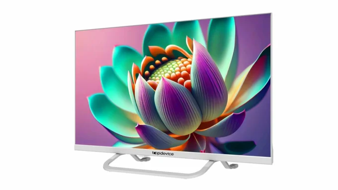 Телевизор Topdevice TDTV24CS07H WE