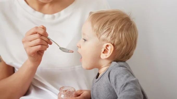 детское питание