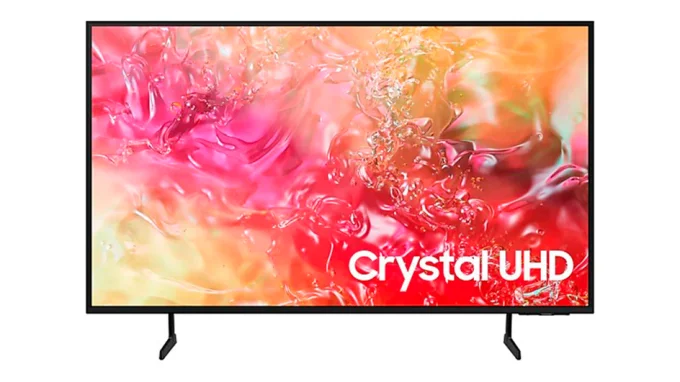 4к-телевизор Samsung UE55DU7100UXRU, Crystal UHD