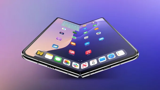 концепт iPhone Fold