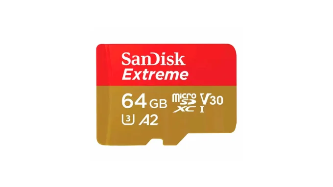MicroSD карта памяти SanDisk Extreme microSDXC