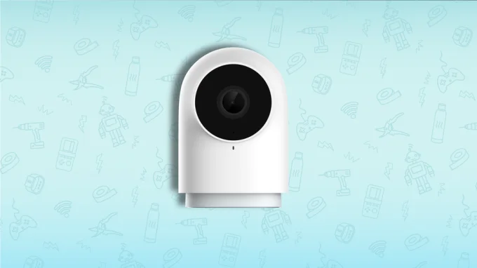 Камера Aqara Camera Hub G2H Pro